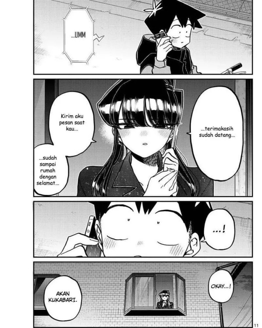 Komi san wa Komyushou Desu Chapter 324