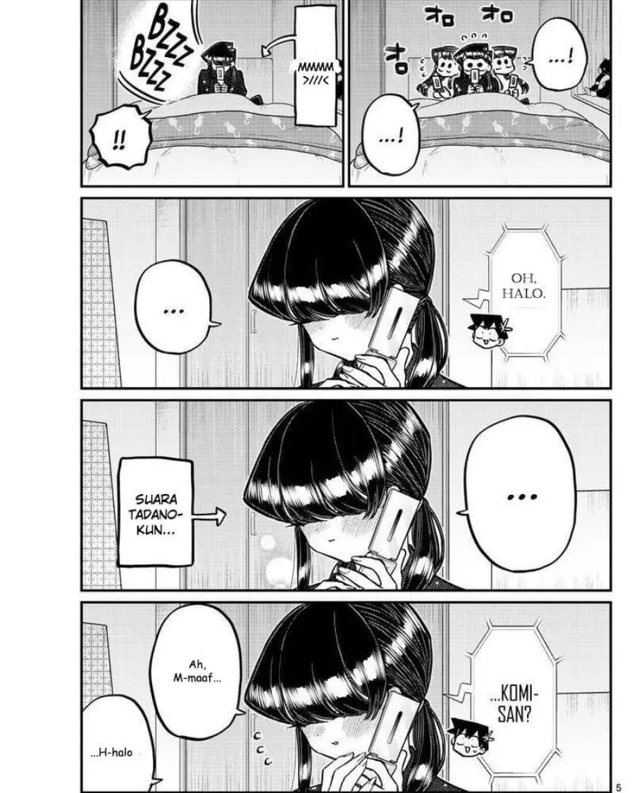 Komi san wa Komyushou Desu Chapter 324