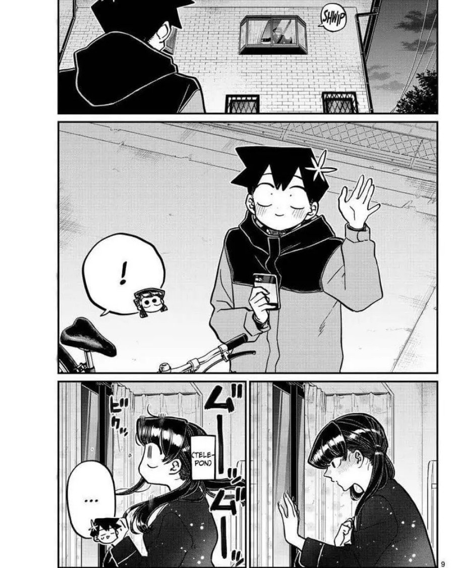 Komi san wa Komyushou Desu Chapter 324