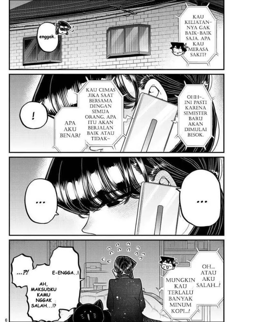 Komi san wa Komyushou Desu Chapter 324