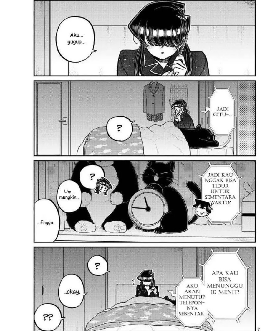 Komi san wa Komyushou Desu Chapter 324