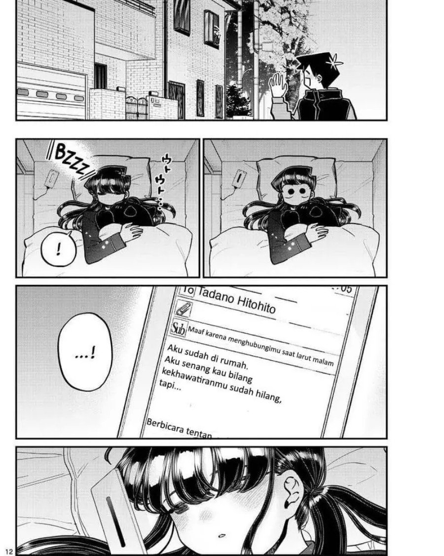 Komi san wa Komyushou Desu Chapter 324