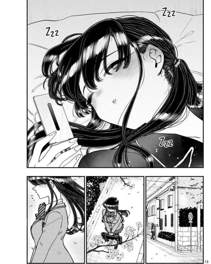 Komi san wa Komyushou Desu Chapter 324