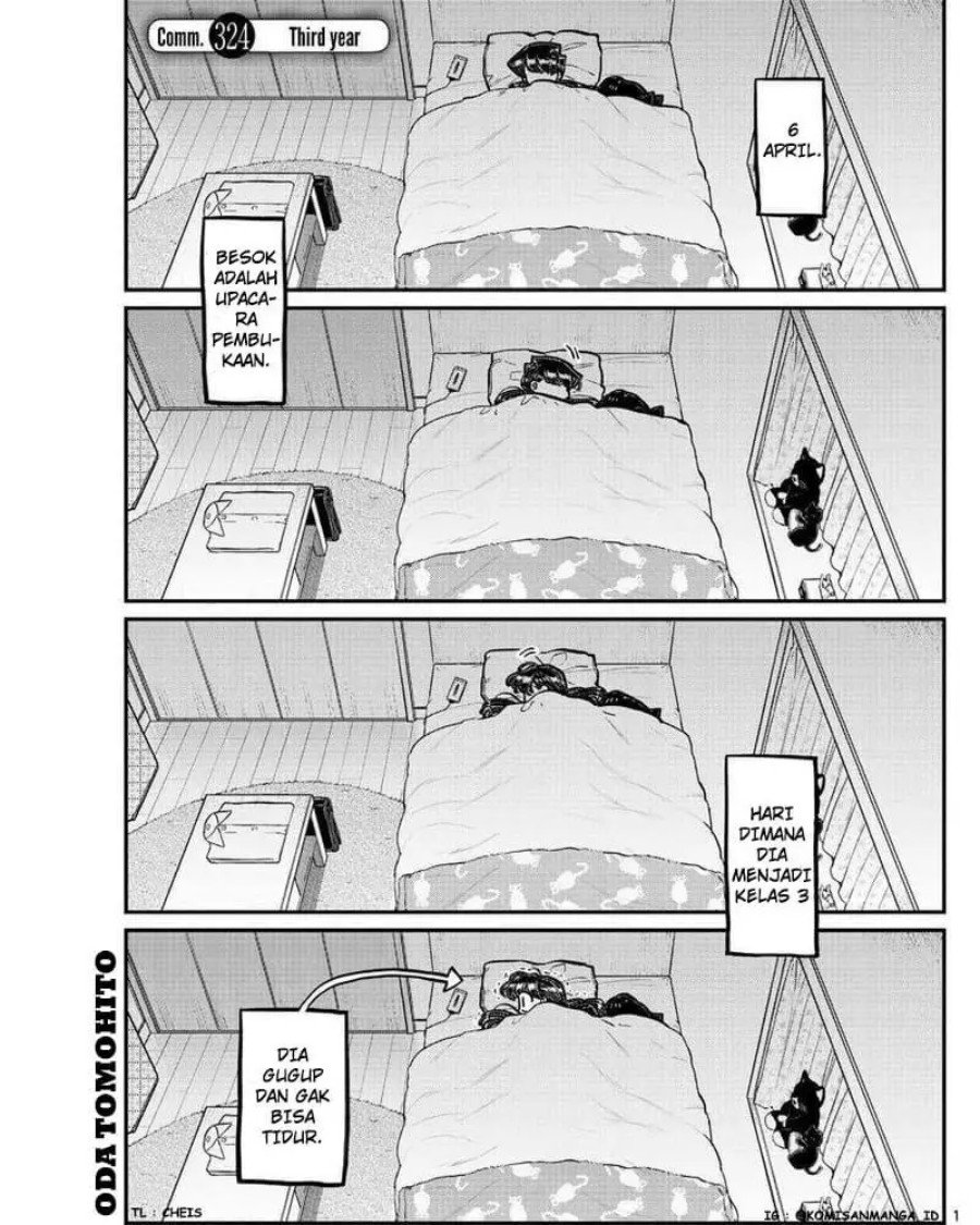 Komi san wa Komyushou Desu Chapter 324