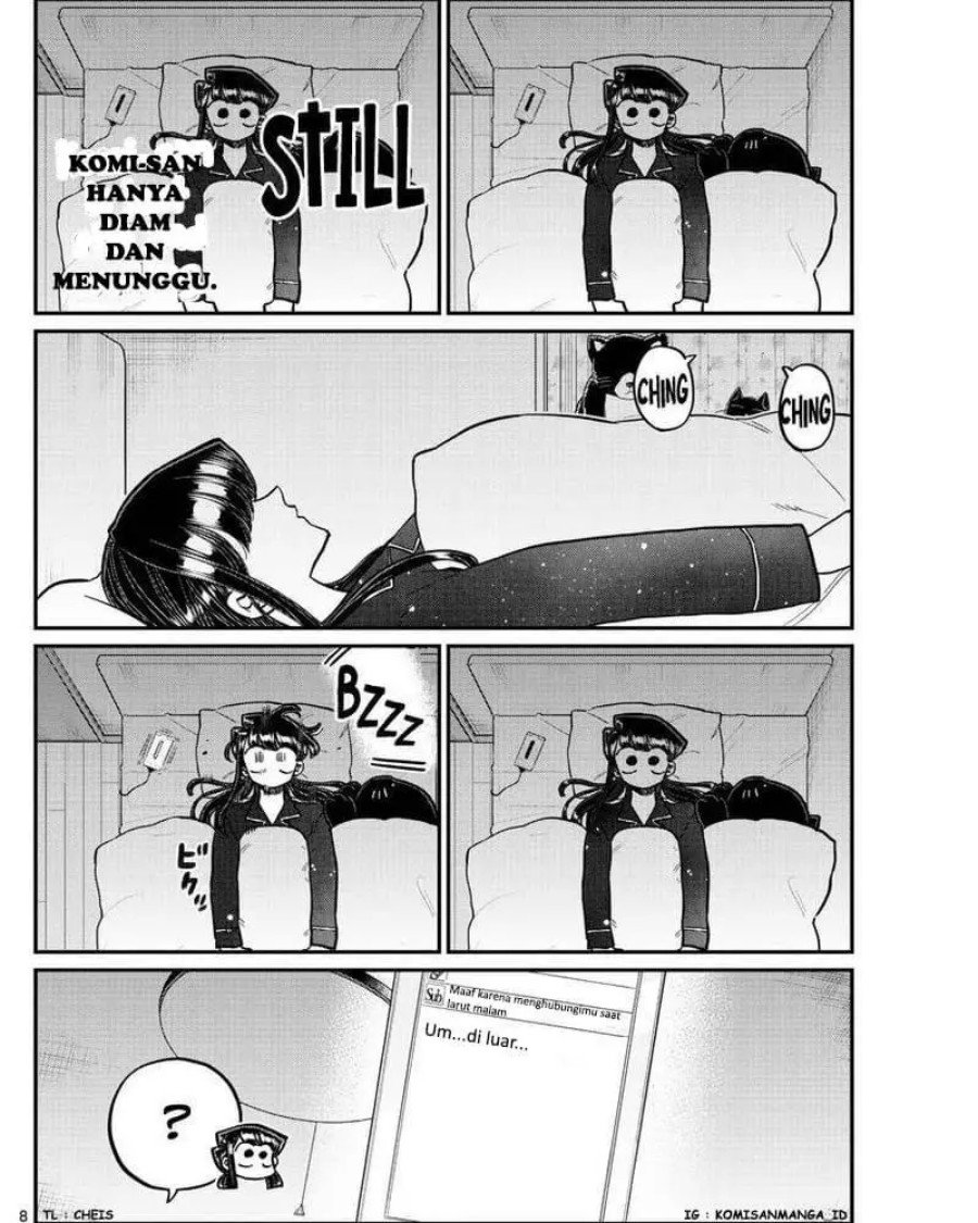 Komi san wa Komyushou Desu Chapter 324