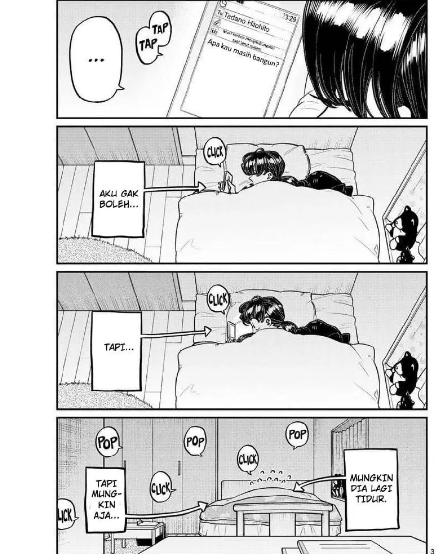 Komi san wa Komyushou Desu Chapter 324