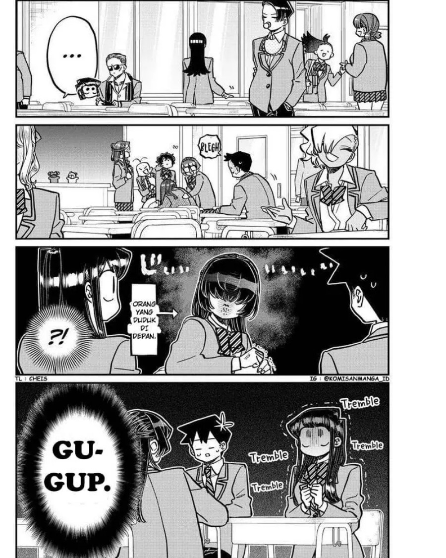 Komi san wa Komyushou Desu Chapter 324