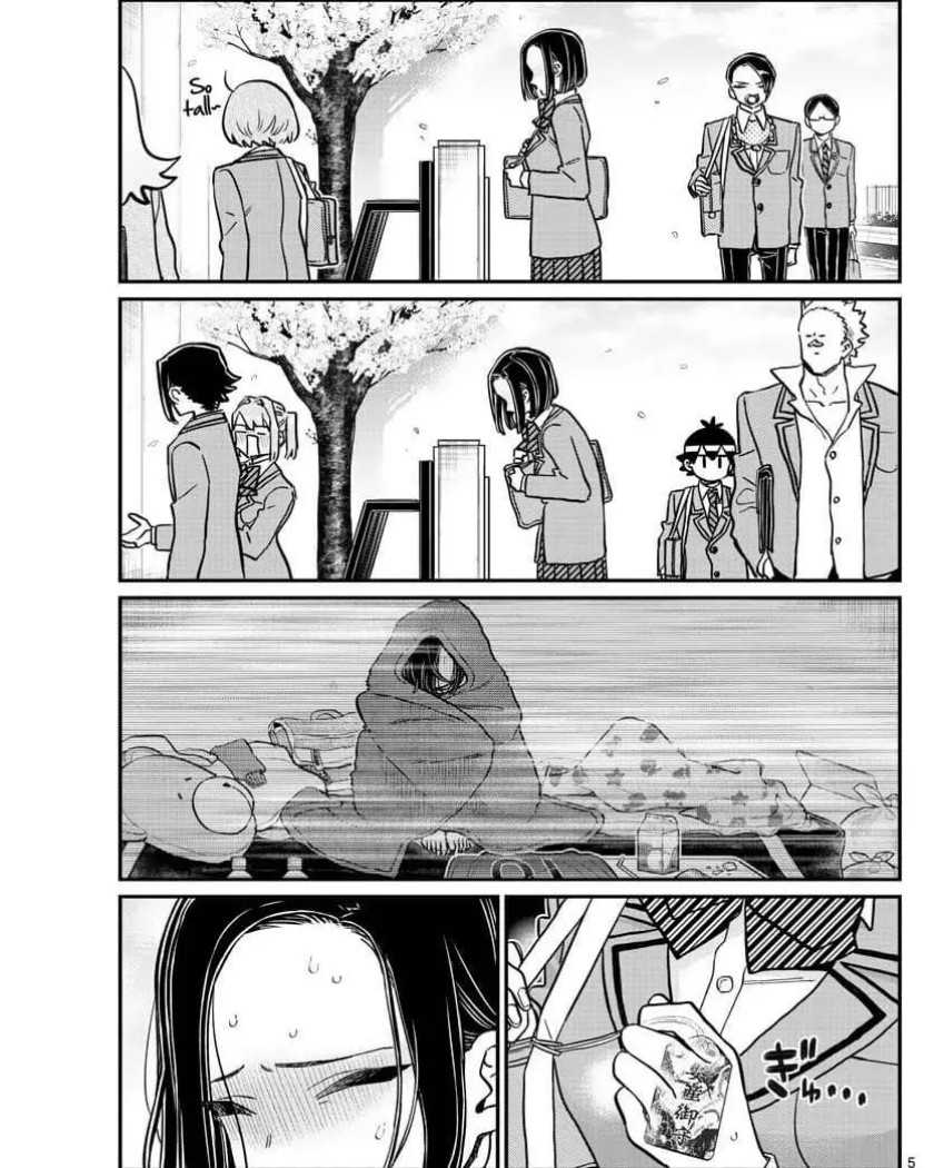 Komi san wa Komyushou Desu Chapter 326