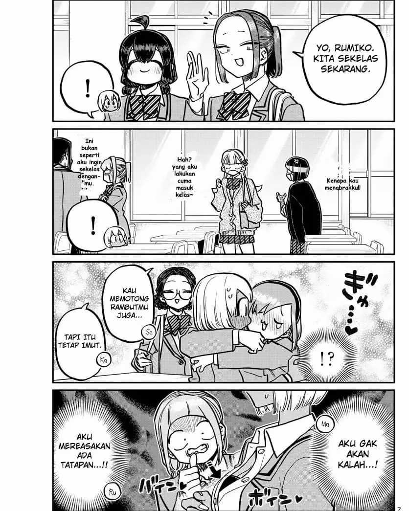 Komi san wa Komyushou Desu Chapter 327