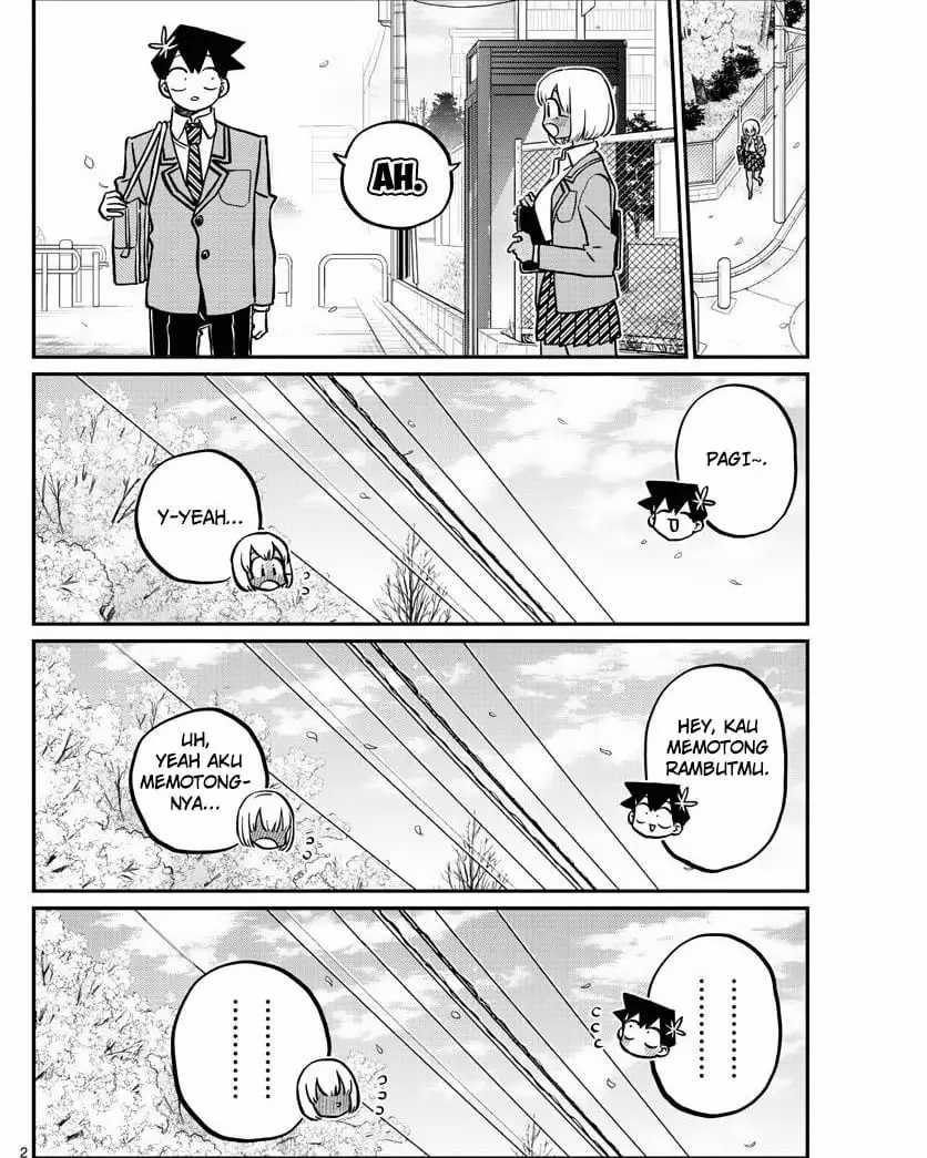 Komi san wa Komyushou Desu Chapter 327