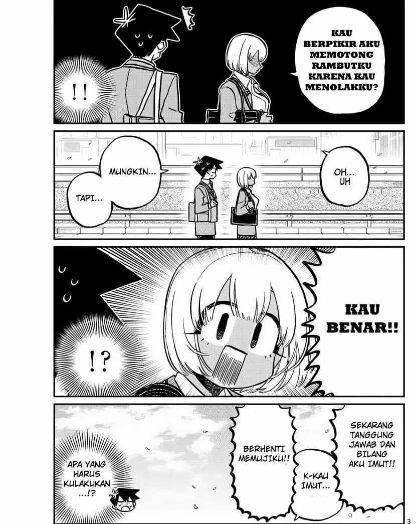 Komi san wa Komyushou Desu Chapter 327