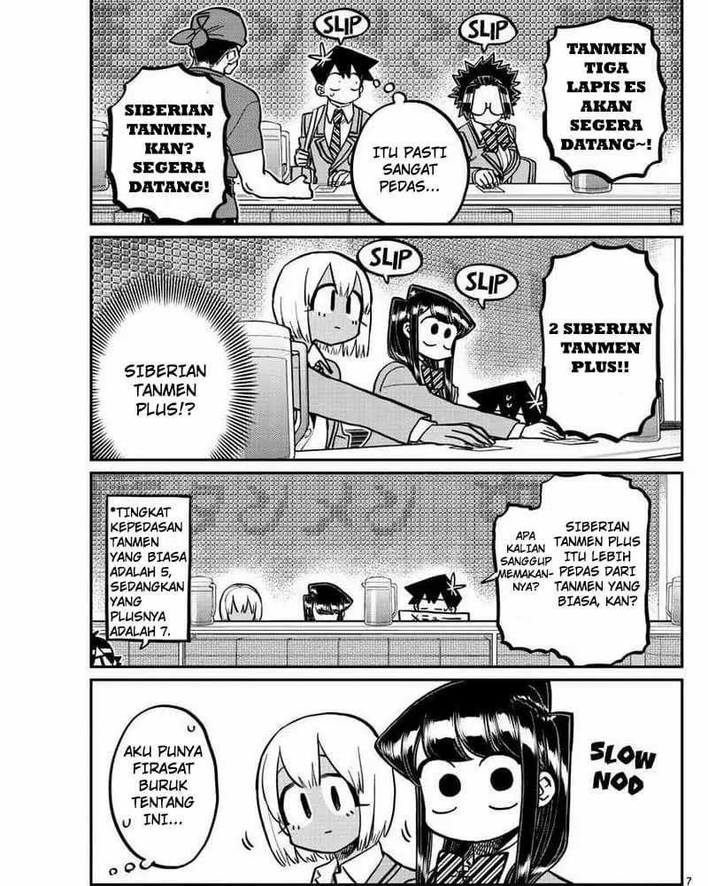 Komi san wa Komyushou Desu Chapter 337