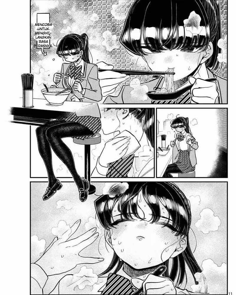 Komi san wa Komyushou Desu Chapter 337