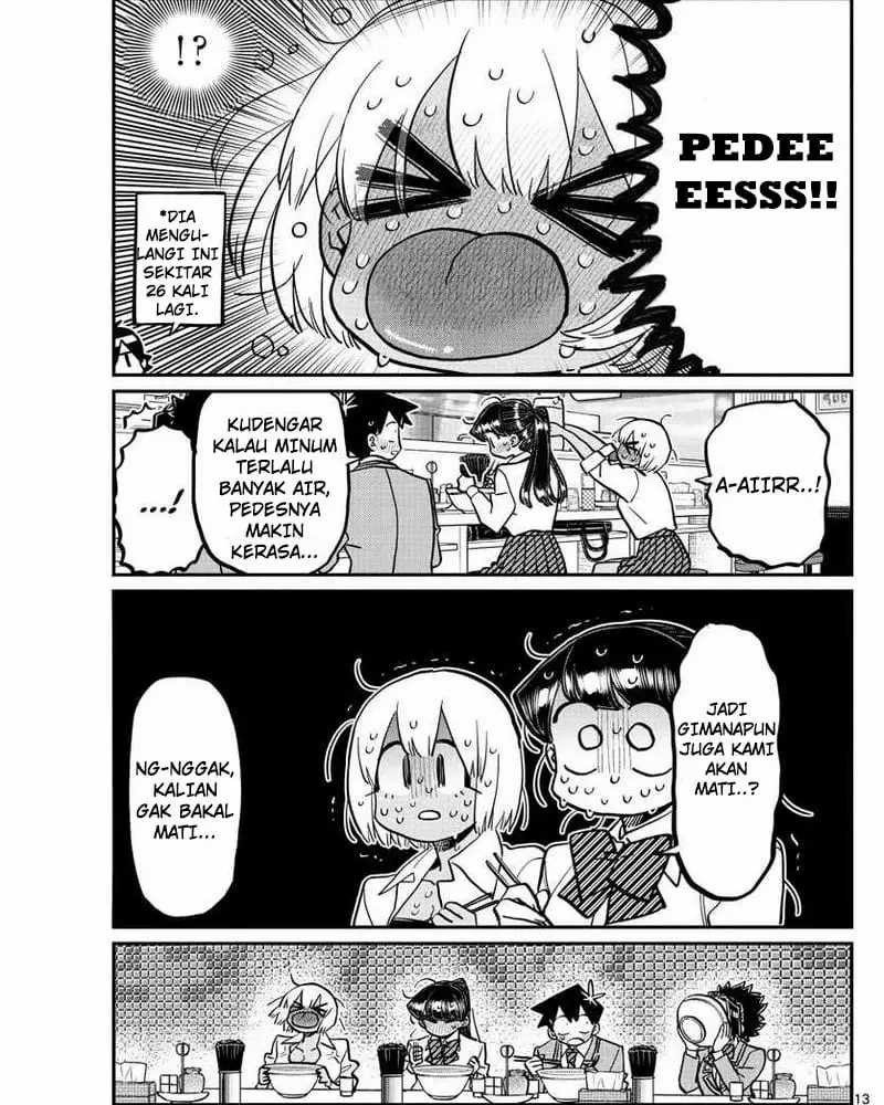 Komi san wa Komyushou Desu Chapter 337