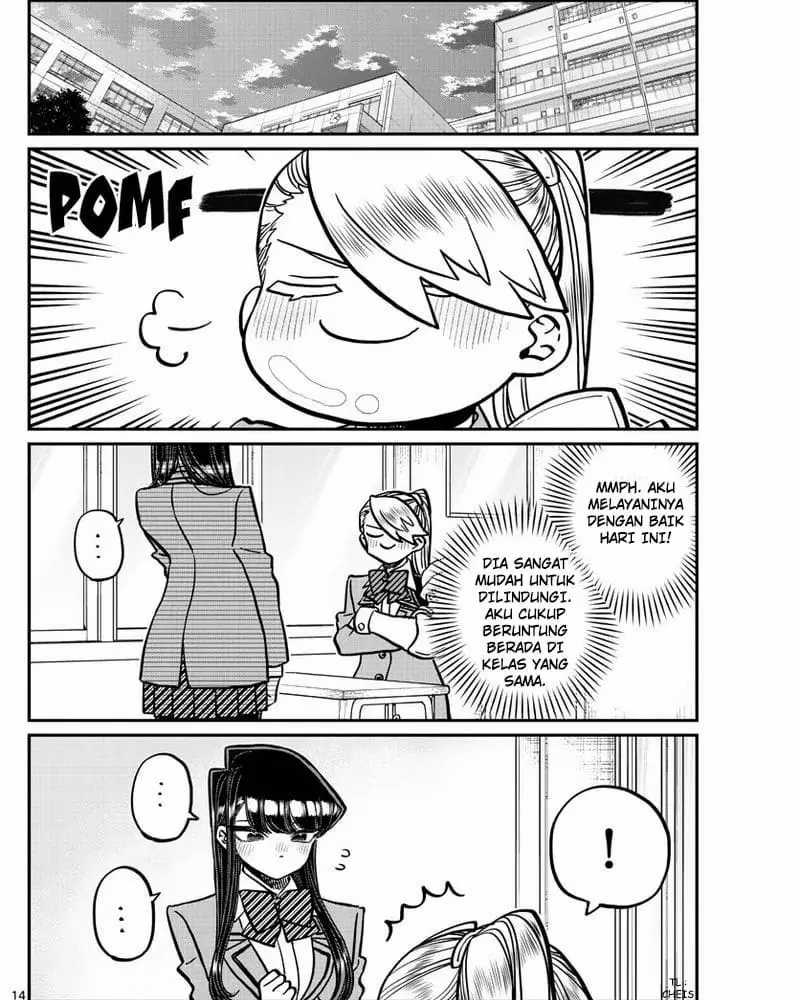 Komi san wa Komyushou Desu Chapter 342