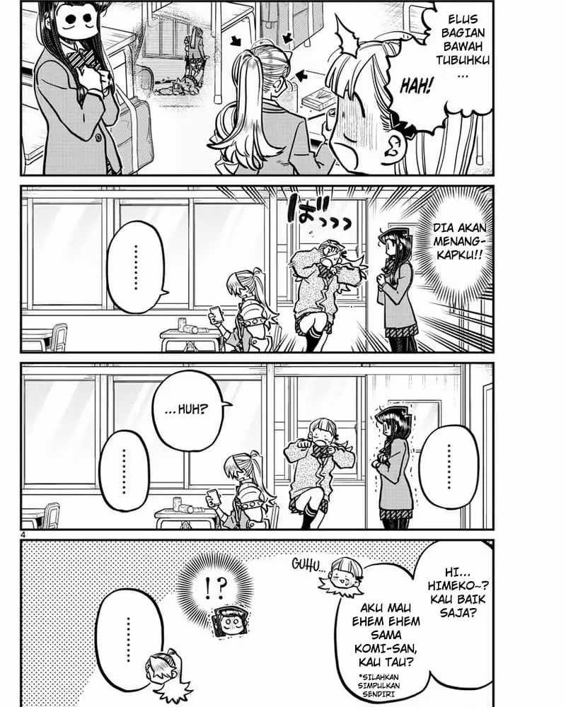 Komi san wa Komyushou Desu Chapter 343