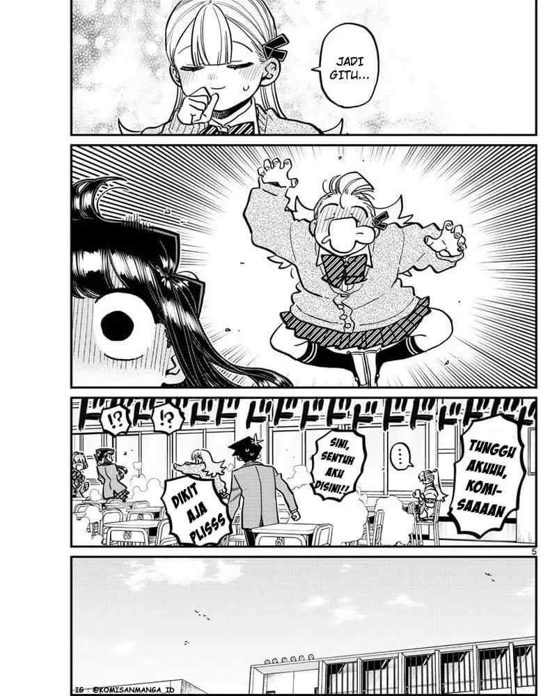 Komi san wa Komyushou Desu Chapter 343