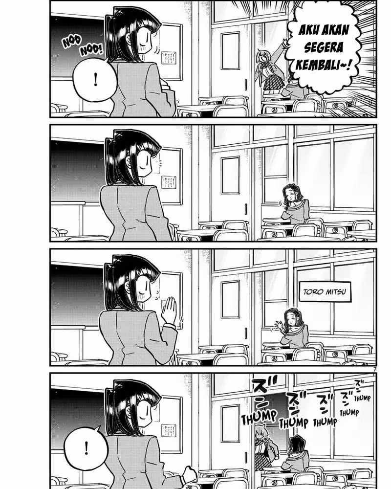 Komi san wa Komyushou Desu Chapter 343