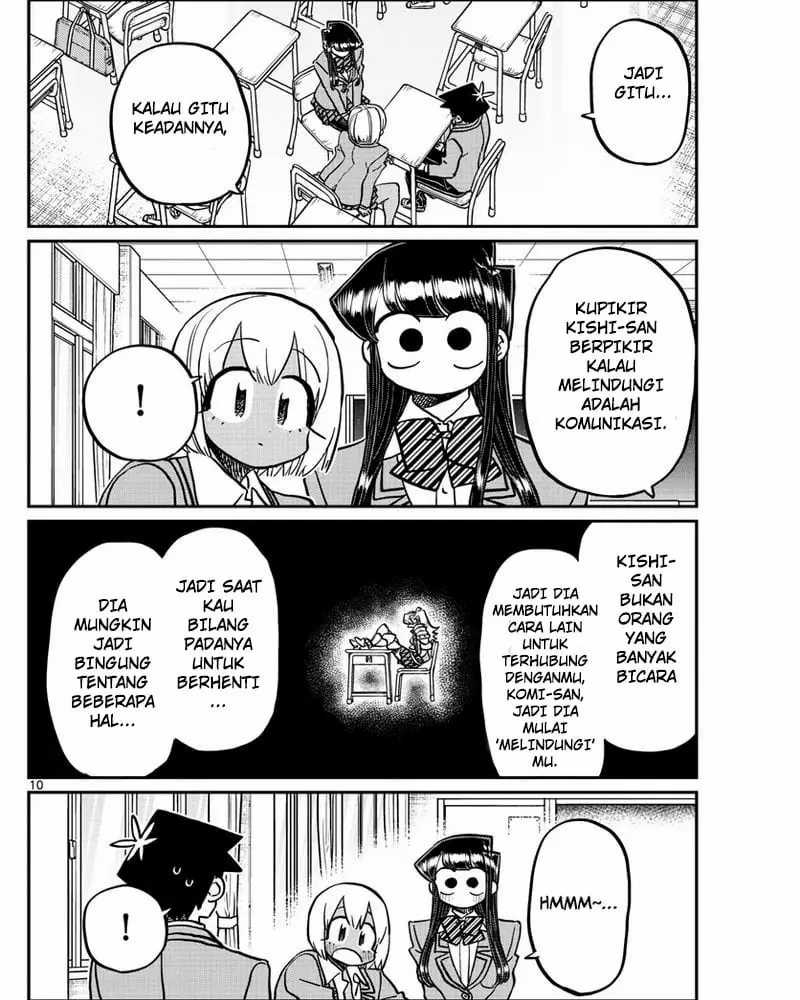 Komi san wa Komyushou Desu Chapter 343