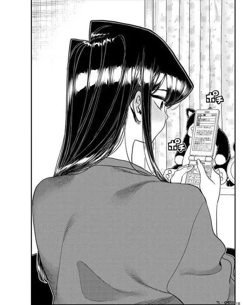 Komi san wa Komyushou Desu Chapter 344