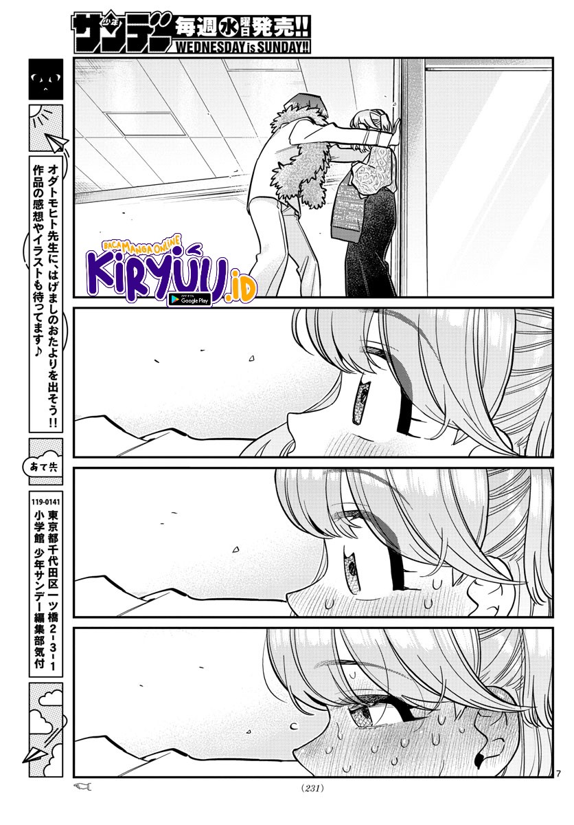 Komi san wa Komyushou Desu Chapter 347