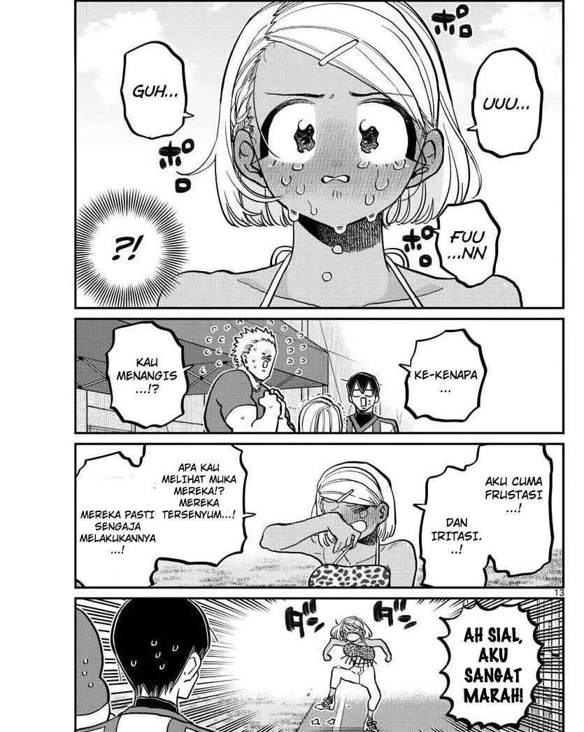 Komi san wa Komyushou Desu Chapter 350