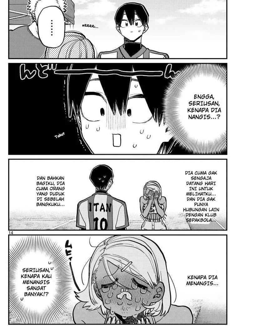 Komi san wa Komyushou Desu Chapter 350