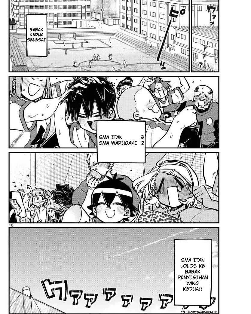 Komi san wa Komyushou Desu Chapter 350