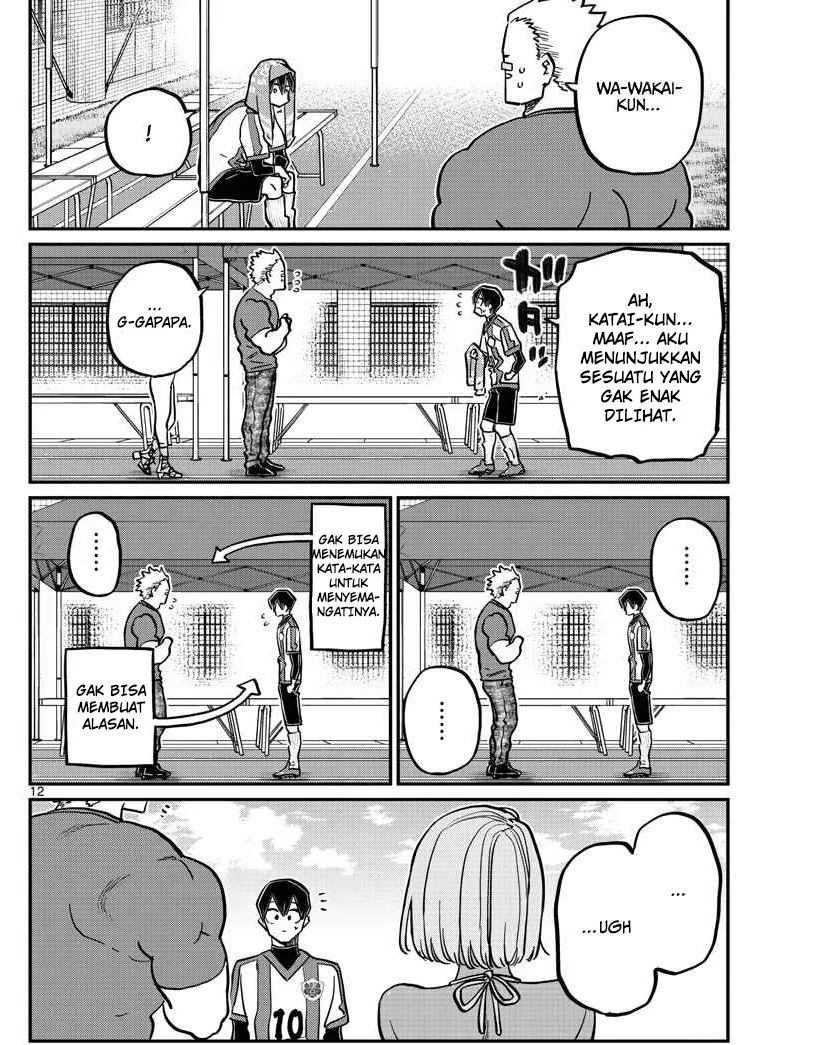 Komi san wa Komyushou Desu Chapter 350