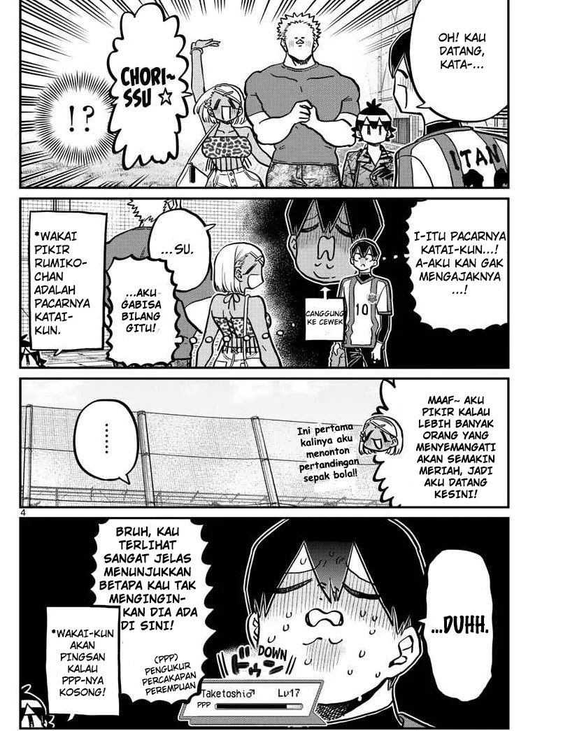 Komi san wa Komyushou Desu Chapter 350