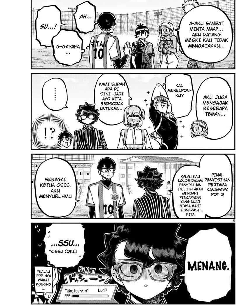 Komi san wa Komyushou Desu Chapter 350