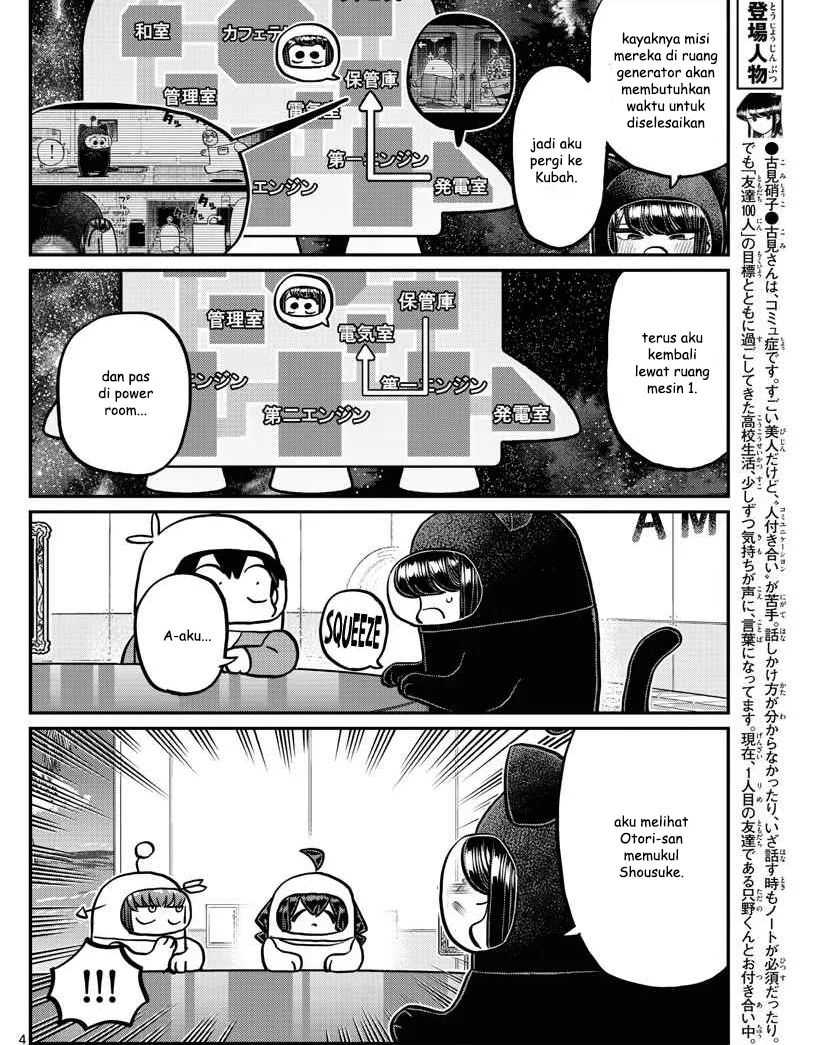 Komi san wa Komyushou Desu Chapter 357