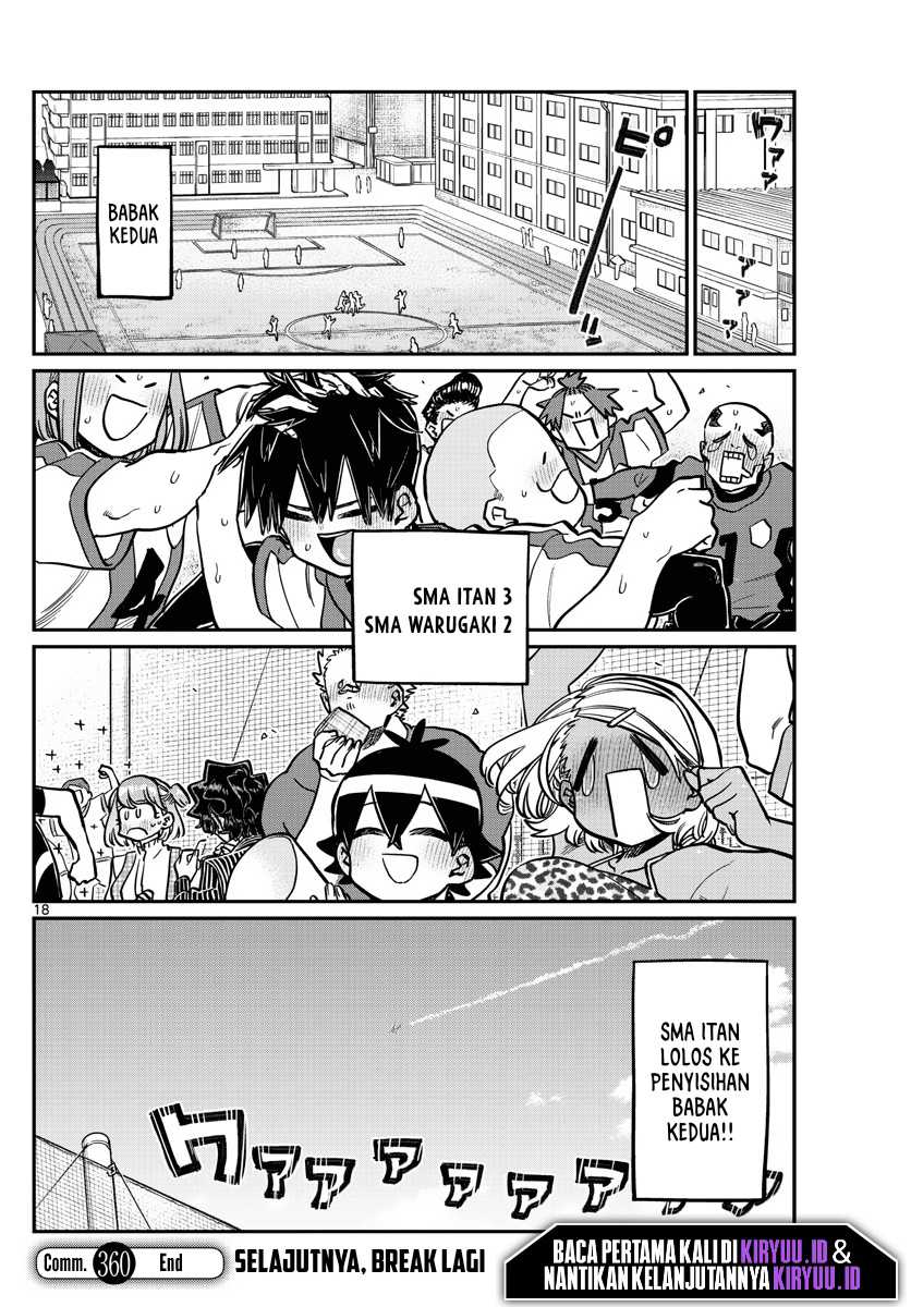 Komi san wa Komyushou Desu Chapter 360