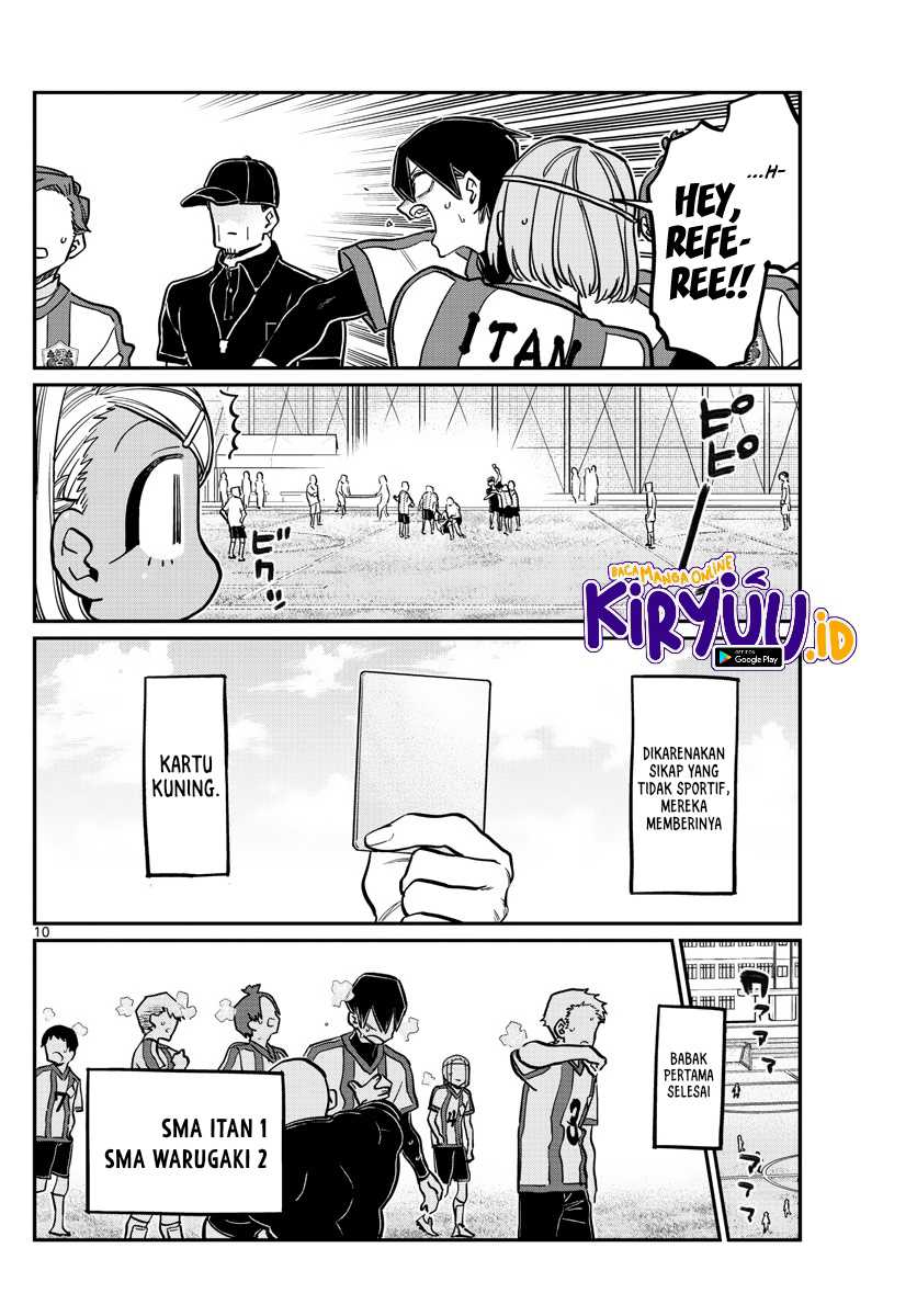 Komi san wa Komyushou Desu Chapter 360