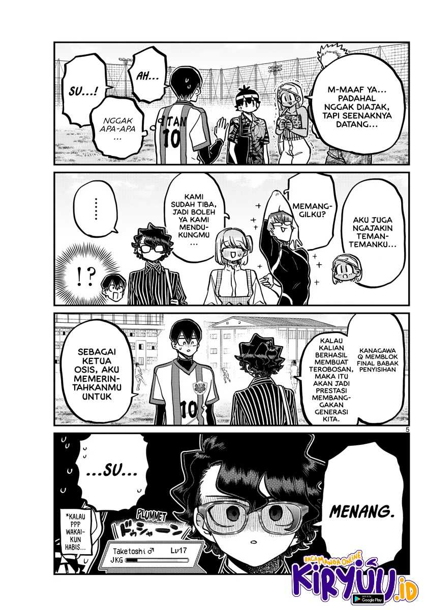 Komi san wa Komyushou Desu Chapter 360