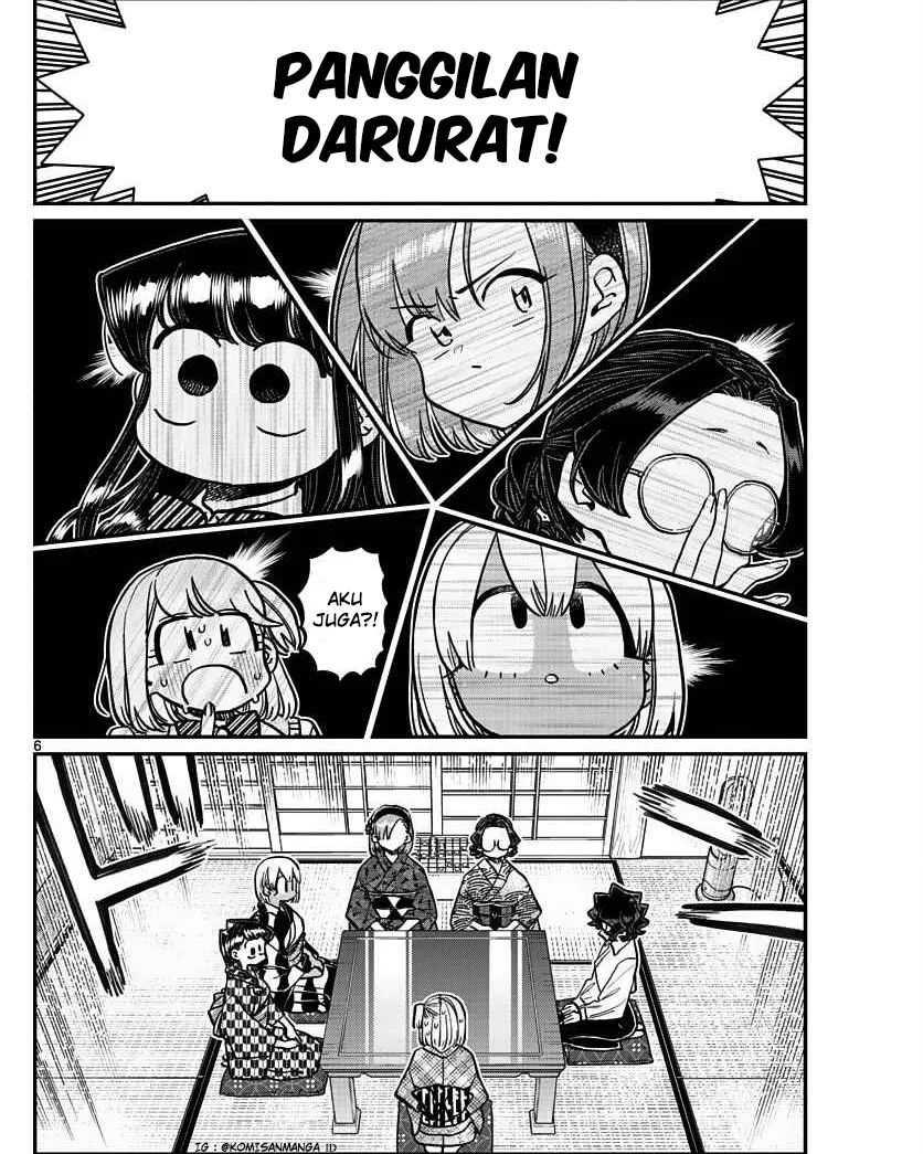 Komi san wa Komyushou Desu Chapter 361