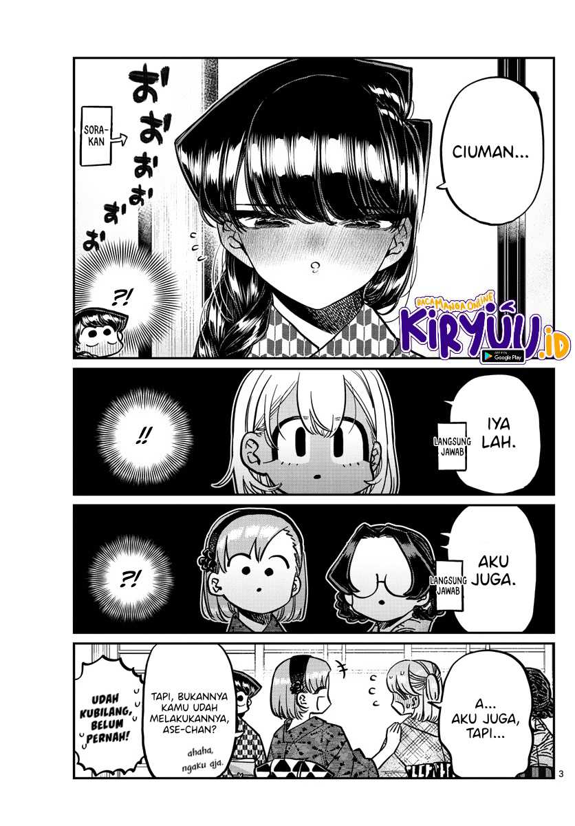 Komi san wa Komyushou Desu Chapter 362