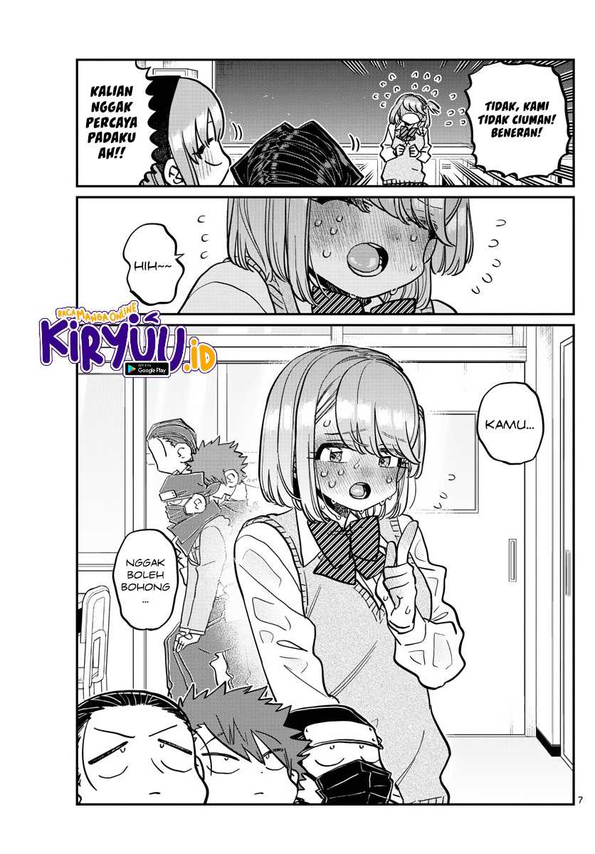 Komi san wa Komyushou Desu Chapter 365