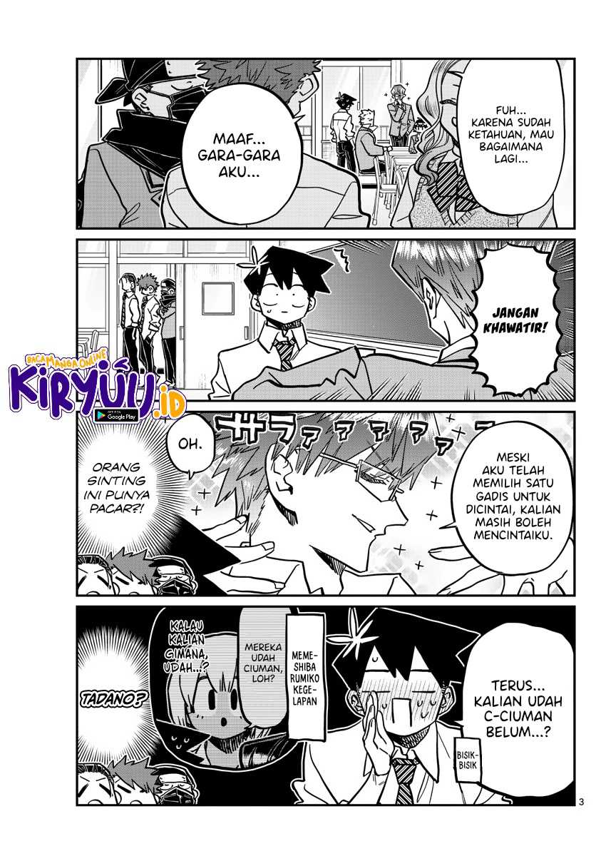 Komi san wa Komyushou Desu Chapter 365