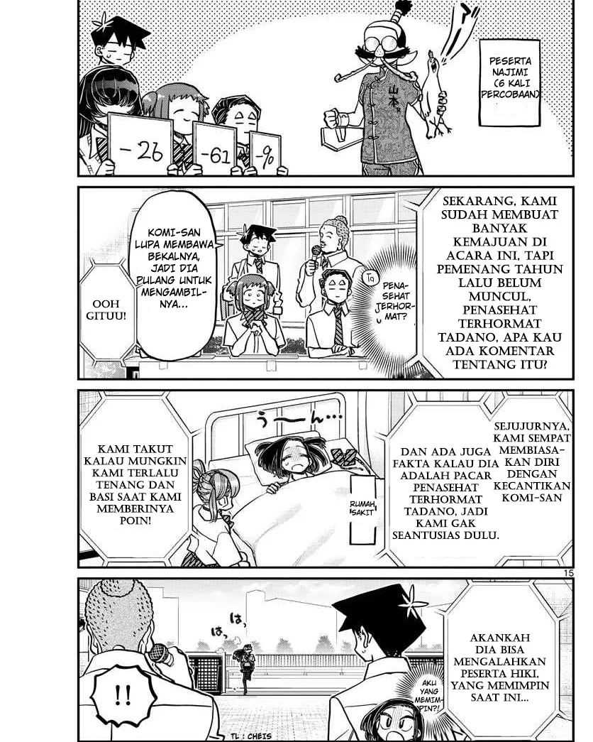 Komi san wa Komyushou Desu Chapter 366