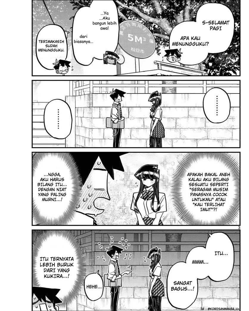 Komi san wa Komyushou Desu Chapter 366