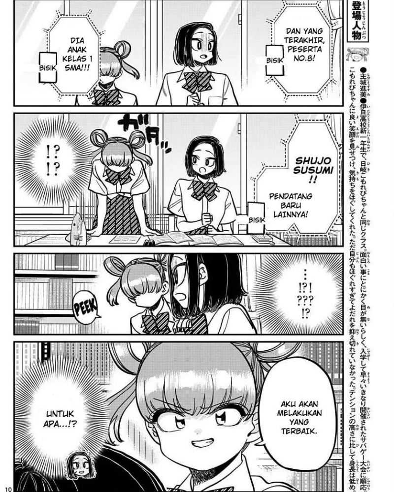 Komi san wa Komyushou Desu Chapter 373