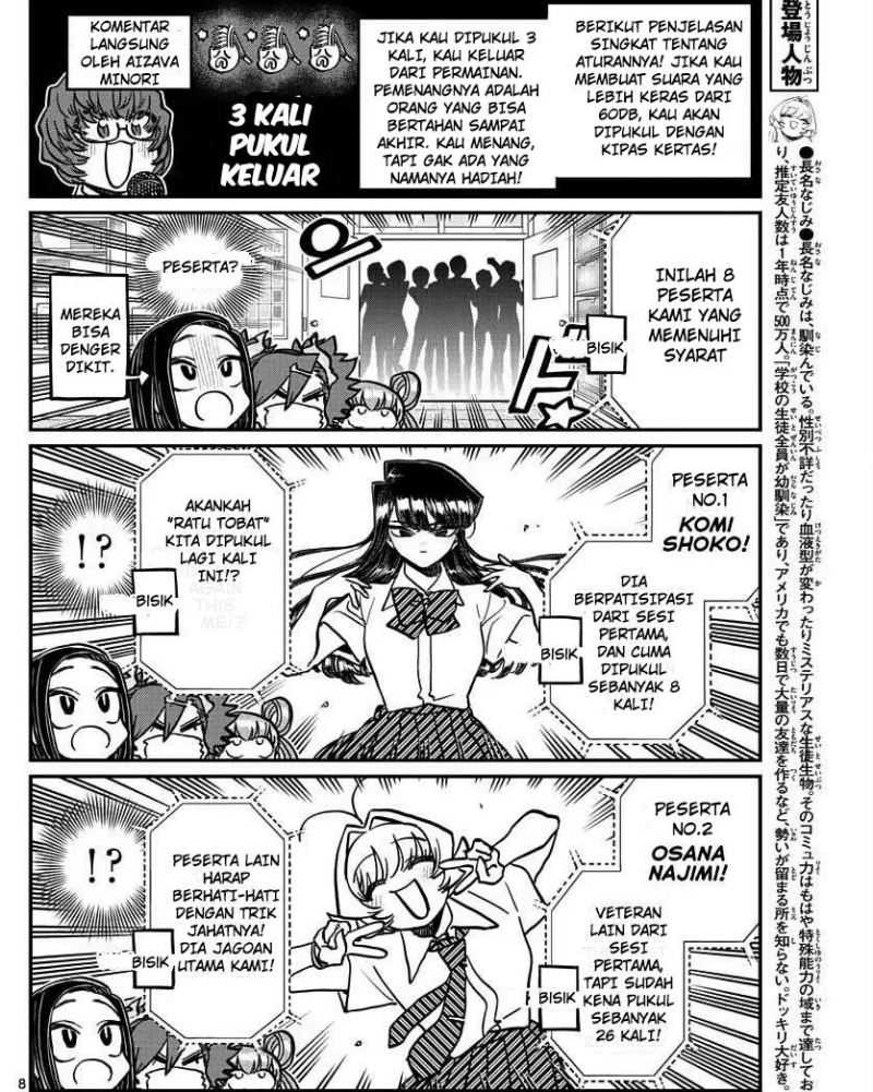 Komi san wa Komyushou Desu Chapter 373