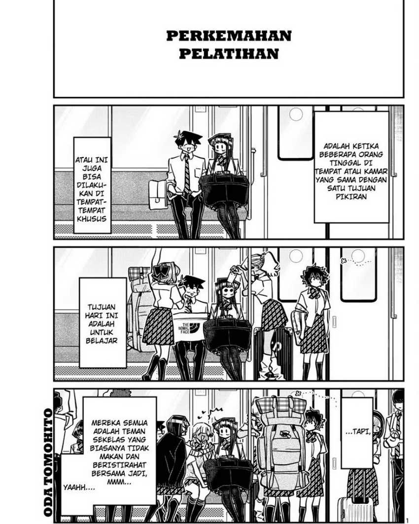 Komi san wa Komyushou Desu Chapter 377