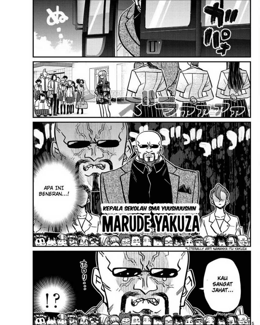 Komi san wa Komyushou Desu Chapter 377