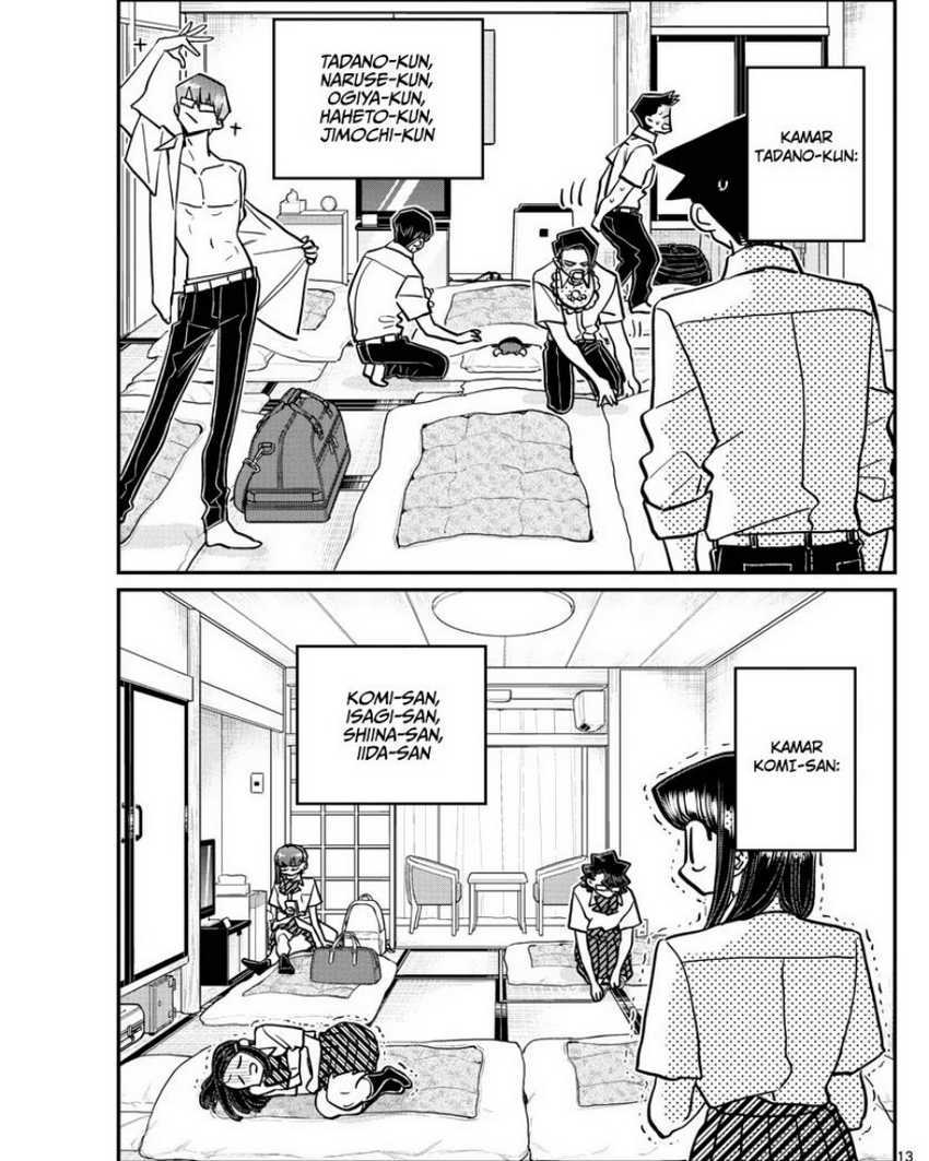 Komi san wa Komyushou Desu Chapter 377