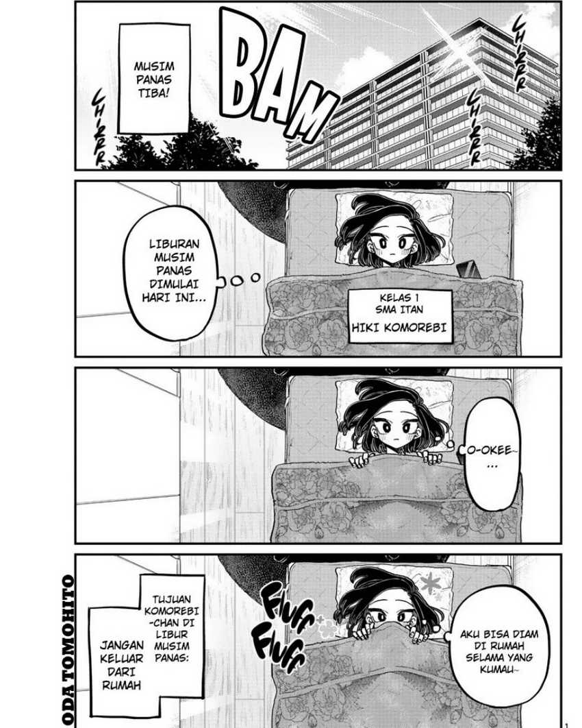 Komi san wa Komyushou Desu Chapter 379