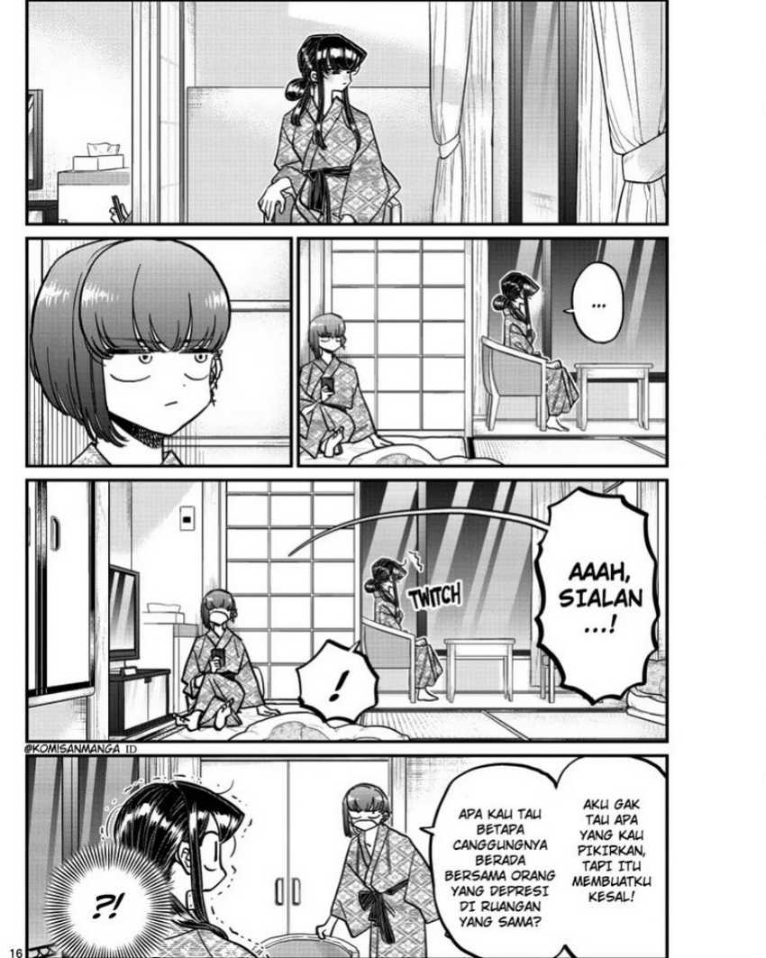 Komi san wa Komyushou Desu Chapter 382