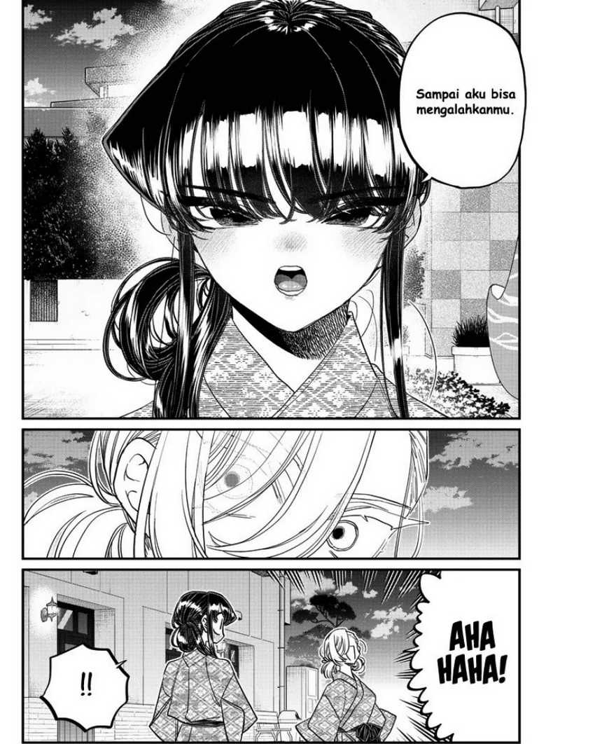 Komi san wa Komyushou Desu Chapter 383