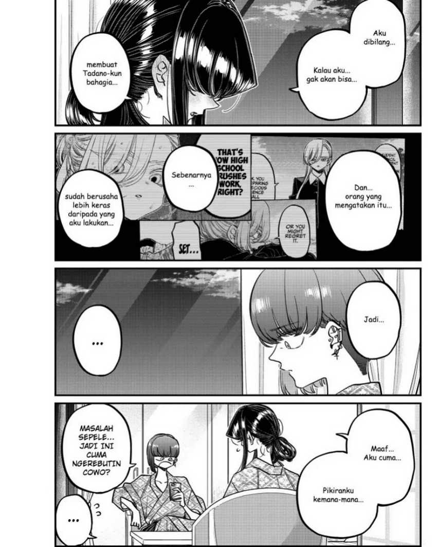 Komi san wa Komyushou Desu Chapter 383